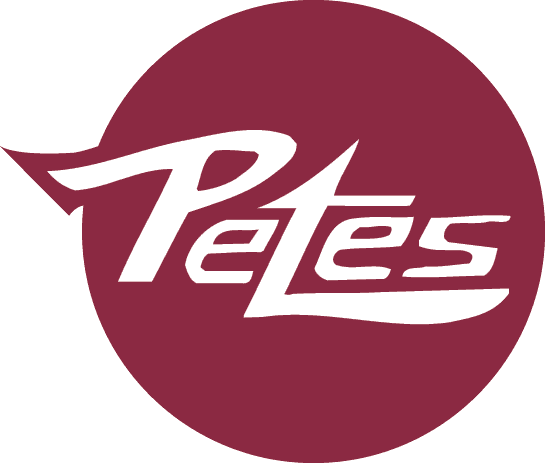 Peterborough Petes 1956-pres primary logo iron on heat transfer...